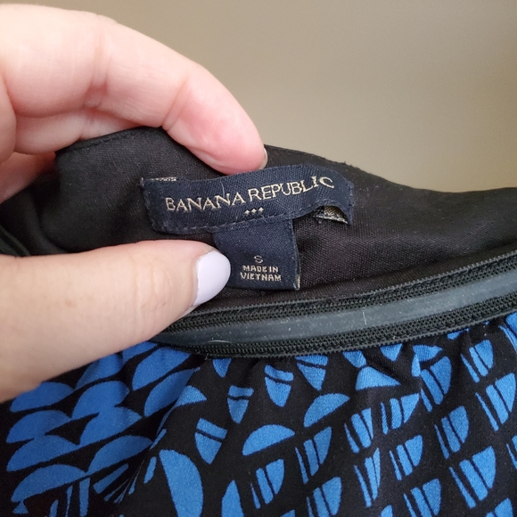 Blue mini dress - Picture 2 of 2